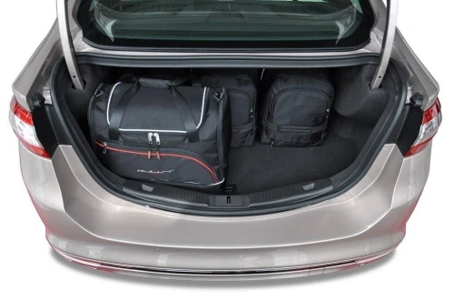 Torby do bagażnika Ford Mondeo Limousine V 2014–2021 – zestaw KJUST SPORT 5 szt., 7015006
