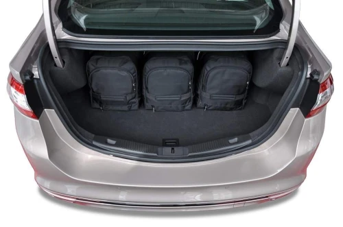 Torby do bagażnika Ford Mondeo Limousine V 2014–2021 – zestaw KJUST SPORT 5 szt., 7015006