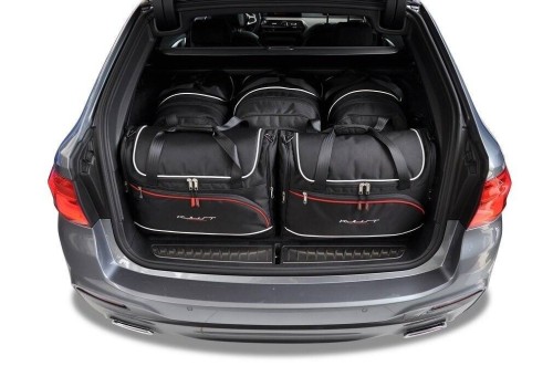 Przejdź do produktu Torby do bagażnika BMW 5 Touring G31 2017–2023 – zestaw KJUST AERO 5 szt., 7007062