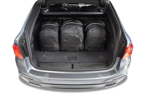 Torby do bagażnika BMW 5 Touring G31 2017–2023 – zestaw KJUST AERO 5 szt., 7007062
