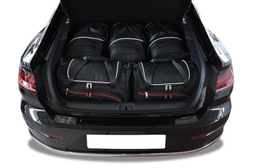 Torby do bagażnika Volkswagen Arteon Fastback I 2017+ – zestaw KJUST SPORT 5 szt., 7043001