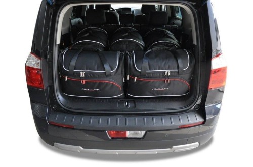 Przejdź do produktu Torby do bagażnika Chevrolet Orlando I (J309) 2010–2018 – zestaw KJUST AERO 5 szt., 7009001