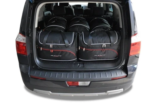 Torby do bagażnika Chevrolet Orlando I (J309) 2010–2018 – zestaw KJUST AERO 5 szt., 7009001