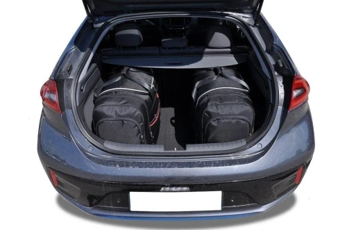 Torby do bagażnika Hyundai IONIQ Electric II 2016–2019 – zestaw KJUST AERO 4 szt., 7018027