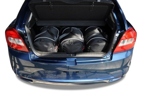 Przejdź do produktu Torby do bagażnika Suzuki Baleno III 2016–2019 – zestaw KJUST SPORT 3 szt., 7039002