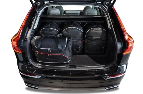 Torby do bagażnika Volvo XC60 II (246) 2017+ – zestaw KJUST AERO 5 szt., 7042030