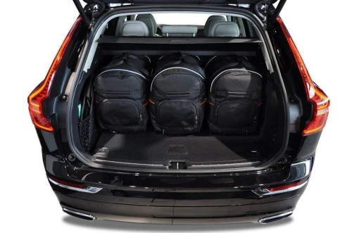 Torby do bagażnika Volvo XC60 II (246) 2017+ – zestaw KJUST AERO 5 szt., 7042030