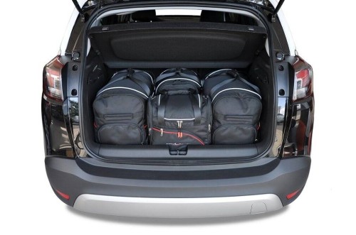 Przejdź do produktu Torby do bagażnika Opel Crossland X A (P17) 2017+ – zestaw KJUST AERO 4 szt., 7031031