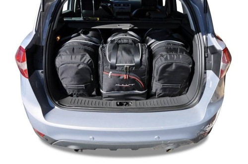 Przejdź do produktu Torby do bagażnika Ford Kuga I 2008–2012 – zestaw KJUST SPORT 4 szt., 7015034