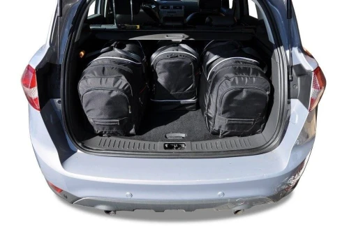 Torby do bagażnika Ford Kuga I 2008–2012 – zestaw KJUST SPORT 4 szt., 7015034