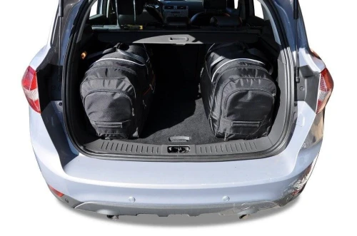 Torby do bagażnika Ford Kuga I 2008–2012 – zestaw KJUST SPORT 4 szt., 7015034