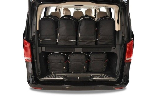 Przejdź do produktu Torby do bagażnika Mercedes-Benz V Long W447 2015+ – zestaw KJUST SPORT 7 szt., 7027052