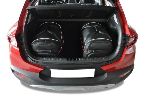Torby do bagażnika Kia Stonic I 2017+ – zestaw KJUST AERO 3 szt., 7022023