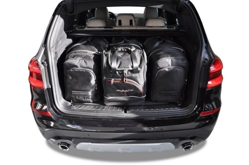 Przejdź do produktu Torby do bagażnika BMW X3 / X3 M G01 2017–2024 – zestaw KJUST SPORT 4 szt., 7007065