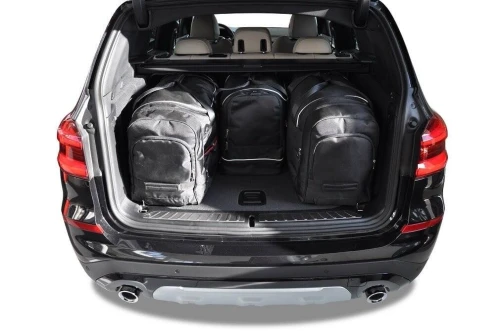 Torby do bagażnika BMW X3 / X3 M G01 2017–2024 – zestaw KJUST SPORT 4 szt., 7007065