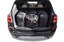 Torby do bagażnika BMW X3 / X3 M G01 2017–2024 – zestaw KJUST AERO 4 szt., 7007064