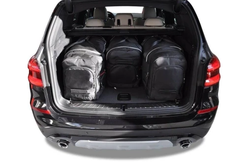 Torby do bagażnika BMW X3 / X3 M G01 2017–2024 – zestaw KJUST AERO 4 szt., 7007064