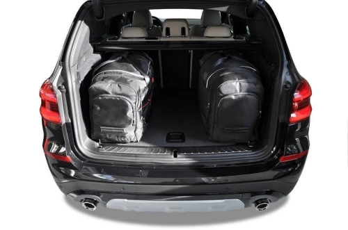 Torby do bagażnika BMW X3 / X3 M G01 2017–2024 – zestaw KJUST AERO 4 szt., 7007064