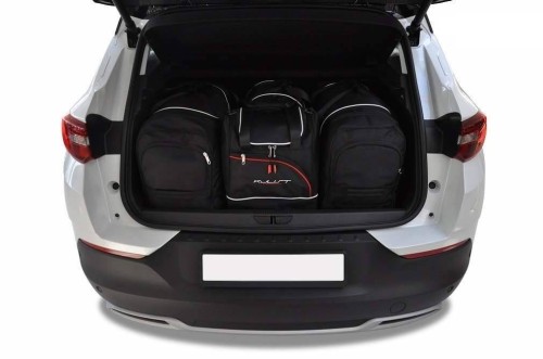 Przejdź do produktu Torby do bagażnika Opel Grandland X A (A18) 2017–2024 – zestaw KJUST SPORT 4 szt., 7031034