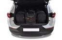 Torby do bagażnika Opel Grandland X A (A18) 2017–2024 – zestaw KJUST AERO 4 szt., 7031033