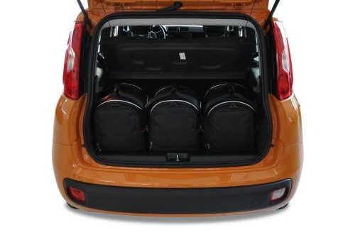 Przejdź do produktu Torby do bagażnika Fiat Panda III 2012+ – zestaw KJUST SPORT 3 szt., 7014017