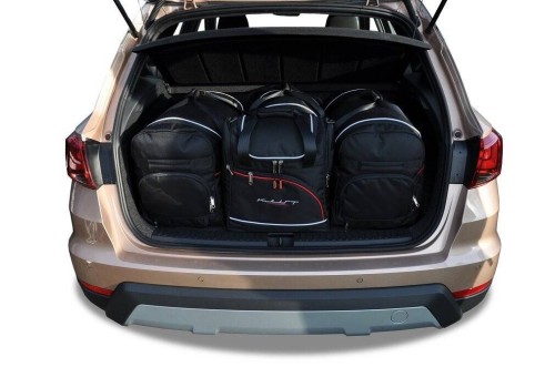 Przejdź do produktu Torby do bagażnika Seat Arona I 2017+ – zestaw KJUST AERO 4 szt., 7036024