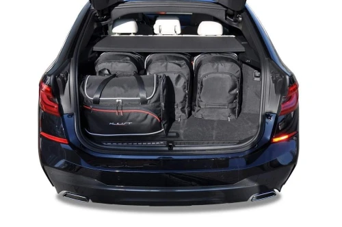 Torby do bagażnika BMW 6 Gran Turismo G32 2017–2024 – zestaw KJUST AERO 5 szt., 7007066