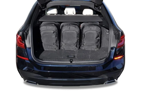 Torby do bagażnika BMW 6 Gran Turismo G32 2017–2024 – zestaw KJUST AERO 5 szt., 7007066