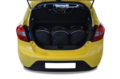 Przejdź do produktu Torby do bagażnika Ford Ka Plus I 2017–2020 – zestaw KJUST SPORT 3 szt., 7015035