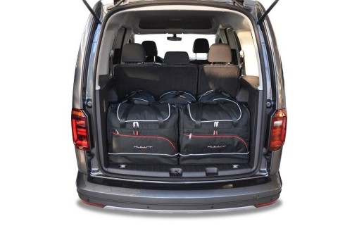 Przejdź do produktu Torby do bagażnika Volkswagen Caddy IV 2015–2020 – zestaw KJUST SPORT 5 szt., 7043034