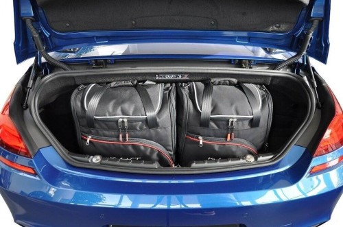 Przejdź do produktu Torby do bagażnika BMW 6 / M6 Cabrio F12 2011–2018 – zestaw KJUST AERO 4 szt., 7007067