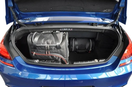 Torby do bagażnika BMW 6 / M6 Cabrio F12 2011–2018 – zestaw KJUST AERO 4 szt., 7007067