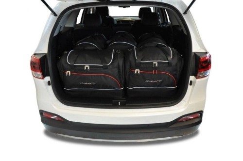 Przejdź do produktu Torby do bagażnika Kia Sorento 7-seats III 2014–2019 – zestaw KJUST SPORT 5 szt., 7022002