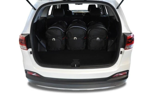 Torby do bagażnika Kia Sorento 7-seats III 2014–2019 – zestaw KJUST SPORT 5 szt., 7022002