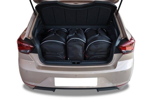 Przejdź do produktu Torby do bagażnika Seat Ibiza Hatchback V 2017+ – zestaw KJUST SPORT 3 szt., 7036026