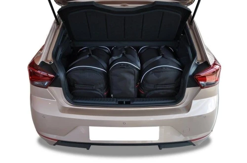 Torby do bagażnika Seat Ibiza Hatchback V 2017+ – zestaw KJUST SPORT 3 szt., 7036026