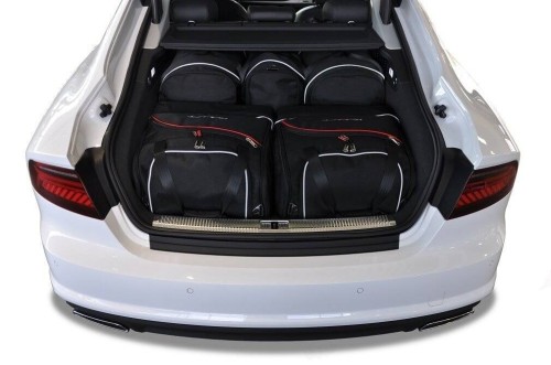 Przejdź do produktu Torby do bagażnika Audi A7 / S7 / RS7 Sportback I (4G8) 2010–2017 – zestaw KJUST SPORT 5 szt., 7004001