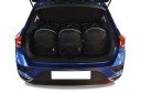 Torby do bagażnika Volkswagen T-Roc I 2017–2025 – zestaw KJUST TROLLEY 3 szt., 7043047