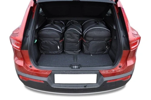 Torby do bagażnika Volvo XC40 I (536) 2017+ – zestaw KJUST AERO 5 szt., 7042001