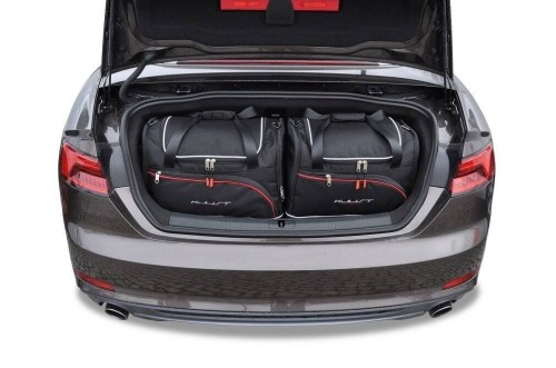 Przejdź do produktu Torby do bagażnika Audi A5 / S5 Cabrio F5 2017–2018 – zestaw KJUST AERO 4 szt., 7004002