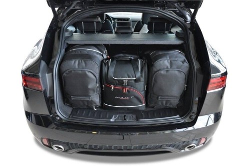 Przejdź do produktu Torby do bagażnika Jaguar E-Pace I (X540) 2017+ – zestaw KJUST AERO 4 szt., 7020003