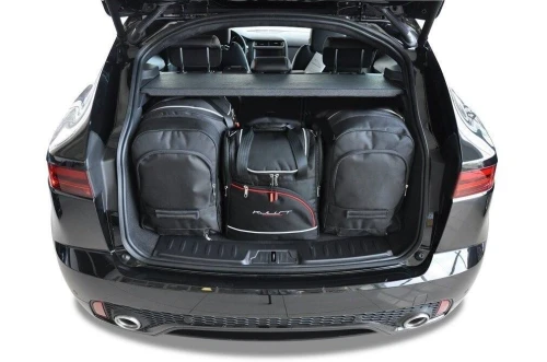 Torby do bagażnika Jaguar E-Pace I (X540) 2017+ – zestaw KJUST AERO 4 szt., 7020003