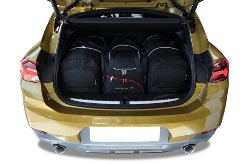 Przejdź do produktu Torby do bagażnika BMW X2 F39 2017–2023 – zestaw KJUST AERO 4 szt., 7007068