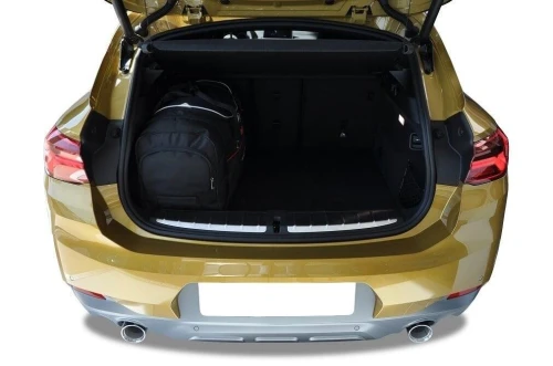 Torby do bagażnika BMW X2 F39 2017–2023 – zestaw KJUST AERO 4 szt., 7007068