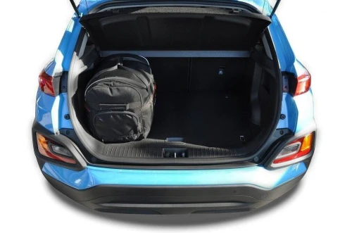 Torby do bagażnika Hyundai Kona I (OS) 2017–2022 – zestaw KJUST AERO 3 szt., 7018028