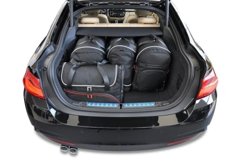 Torby do bagażnika BMW 4 Gran Coupe F36 2013–2020 – zestaw KJUST AERO 5 szt., 7007015