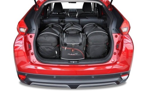 Przejdź do produktu Torby do bagażnika Mitsubishi Eclipse Cross I 2017–2021 – zestaw KJUST AERO 4 szt., 7029006