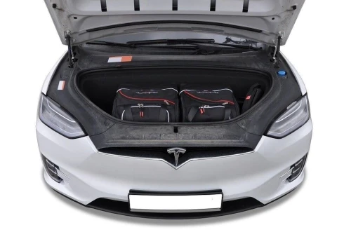 Torby do bagażnika Tesla Model X I (5YJX) 2016+ – zestaw KJUST SPORT 2 szt., 7050020