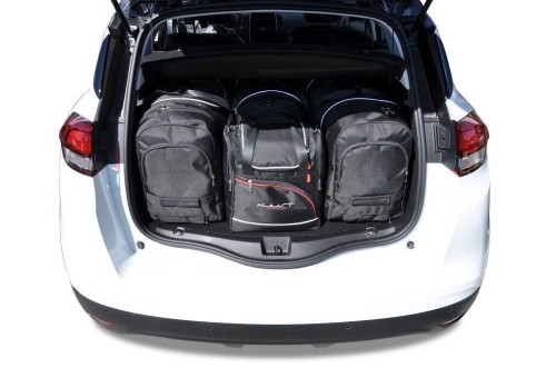 Przejdź do produktu Torby do bagażnika Renault Scenic IV 2015–2019 – zestaw KJUST SPORT 4 szt., 7034005