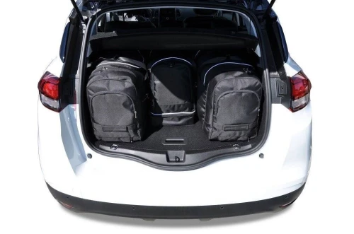 Torby do bagażnika Renault Scenic IV 2015–2019 – zestaw KJUST SPORT 4 szt., 7034005